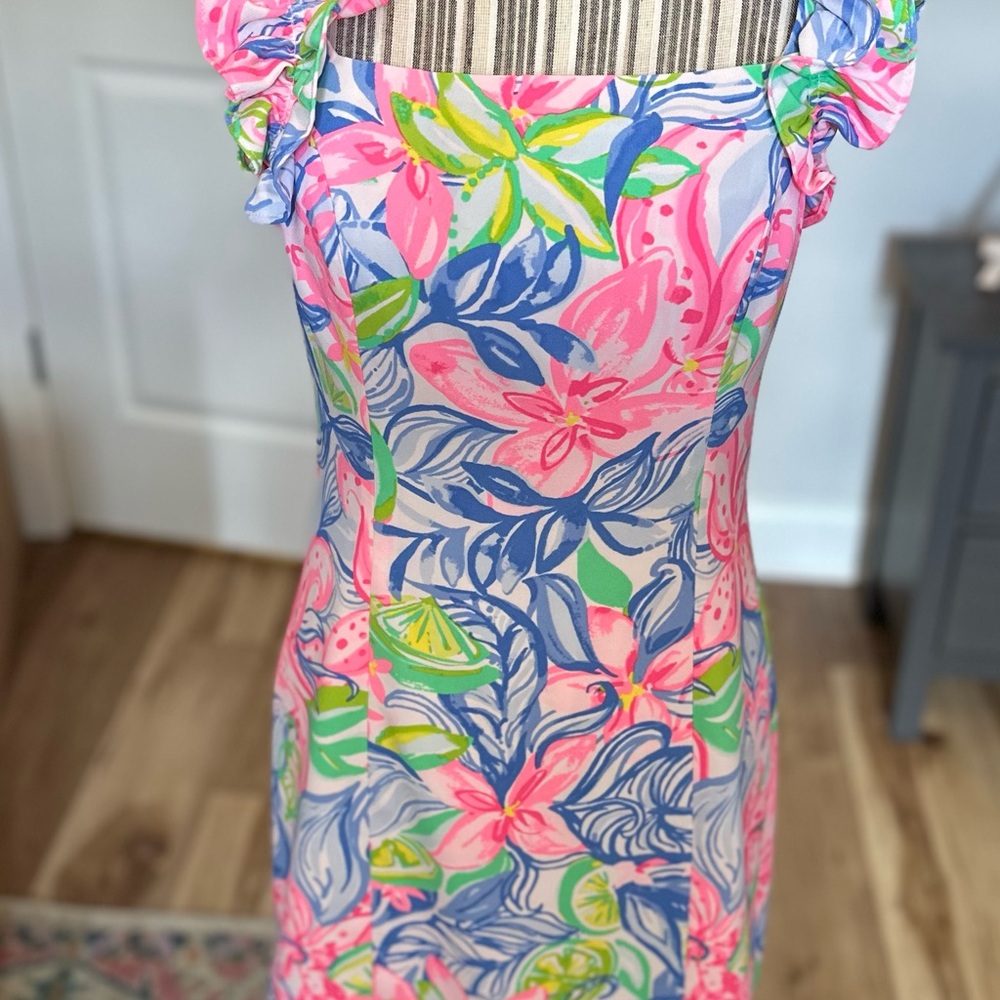 Lily Pulitzer Steffi Shift Dress, new without tags, excellent condition